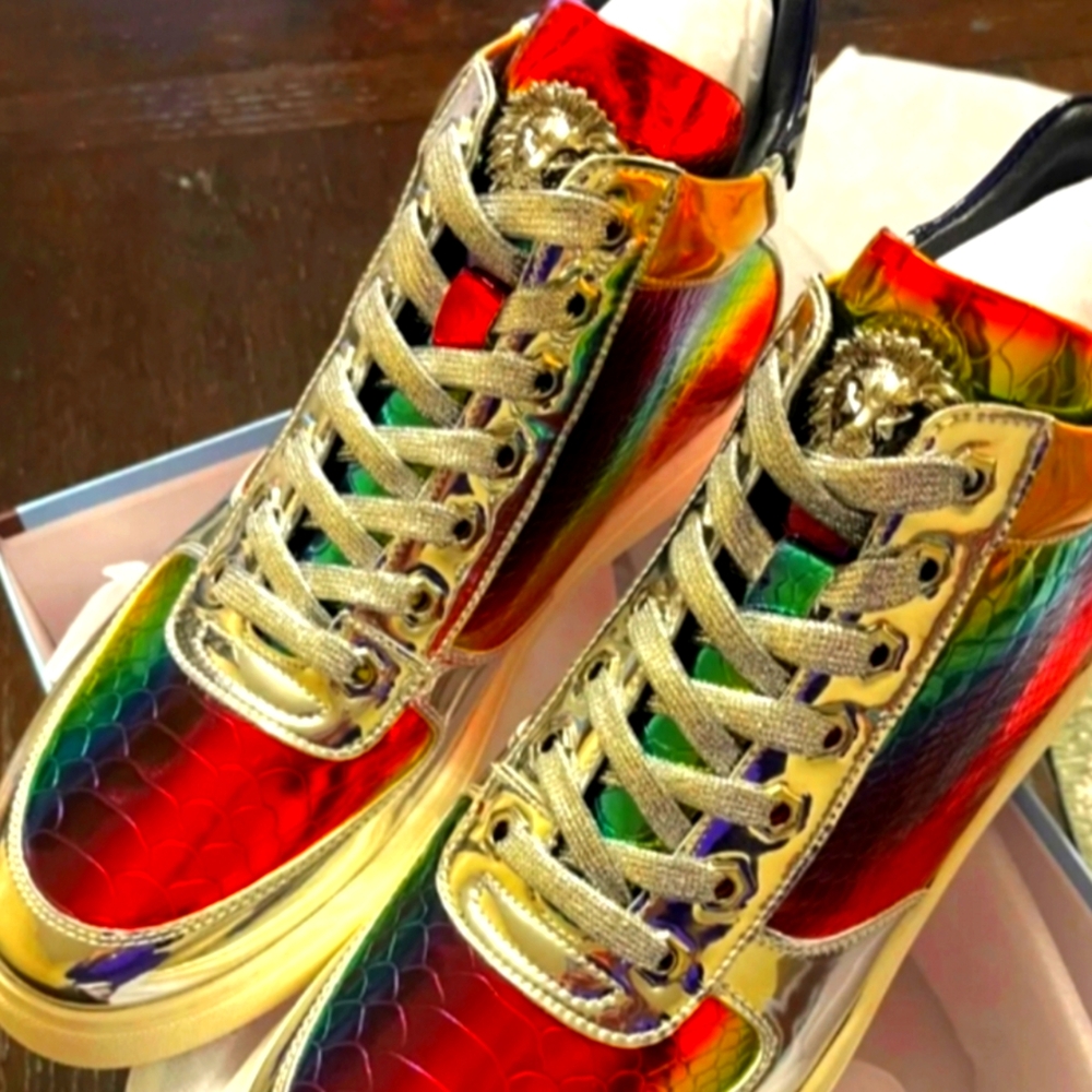 Aurelio Garcia Designer Sneakers